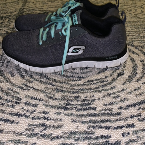 Grey Skechers - Picture 2 of 3